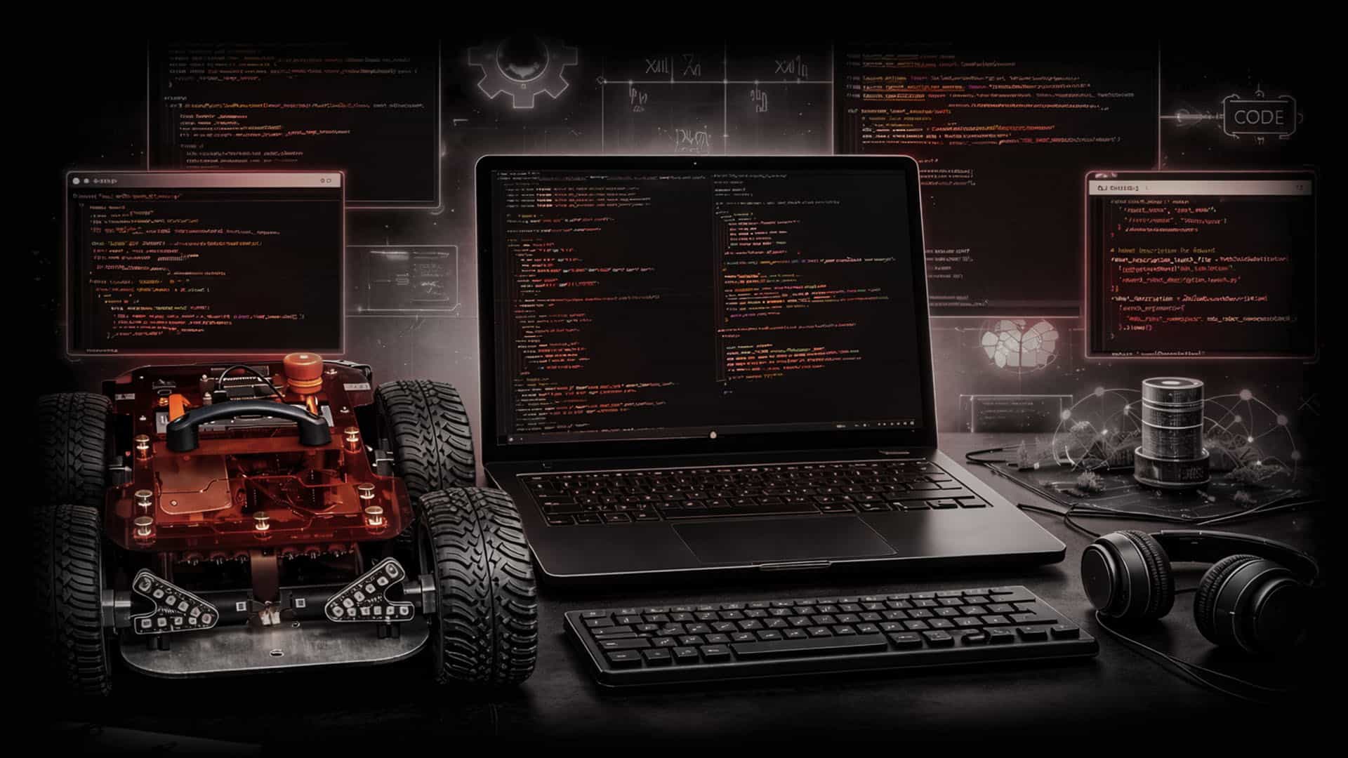 Software development for robotics and technical systems by EduArt Robotik