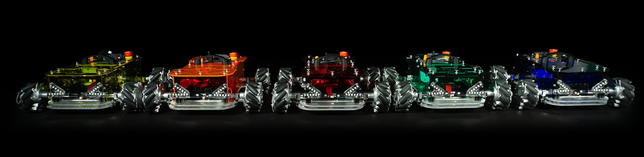 Eduard Robots in all colors