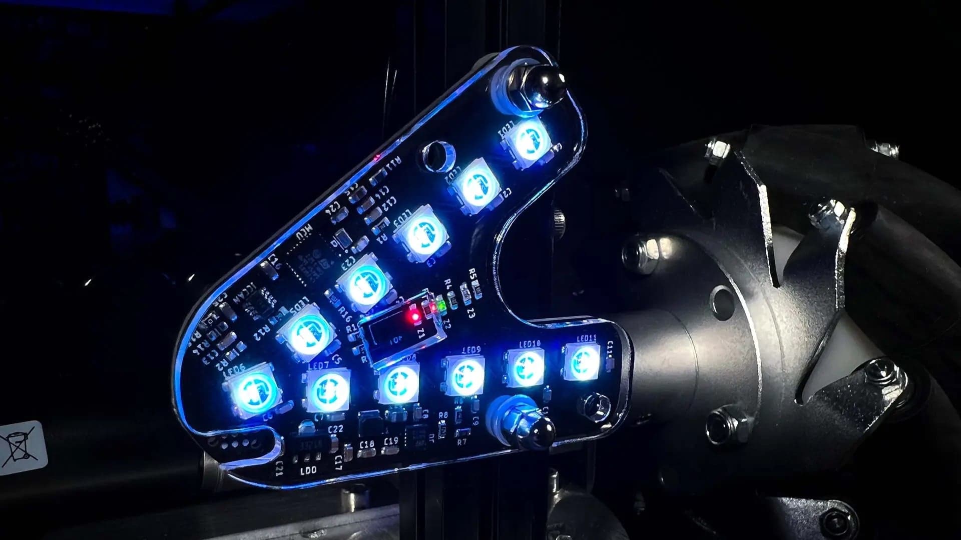 Blue Frontlight Right