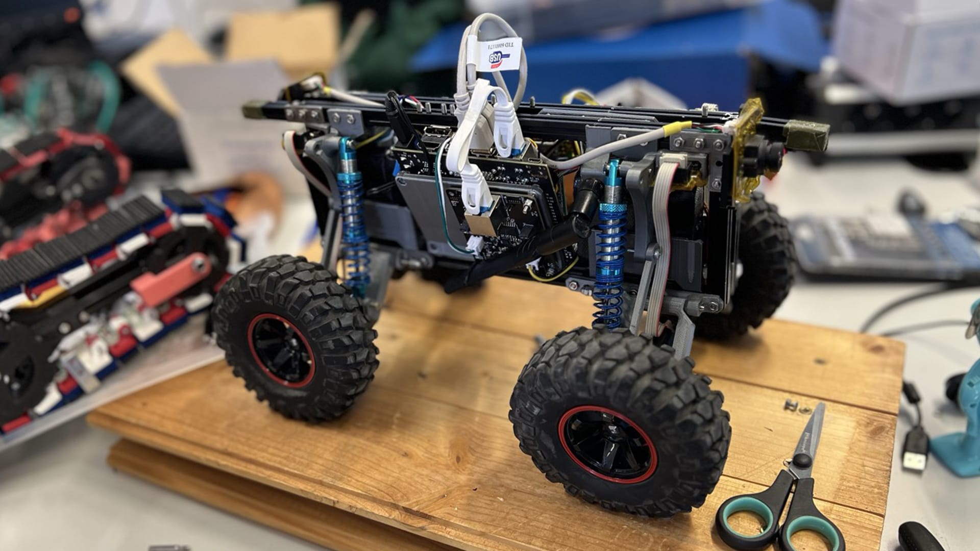 White Robot of RMRC Team