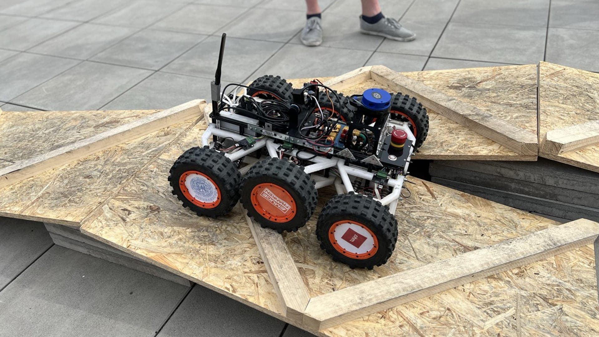 Black Robot of RMRC Team