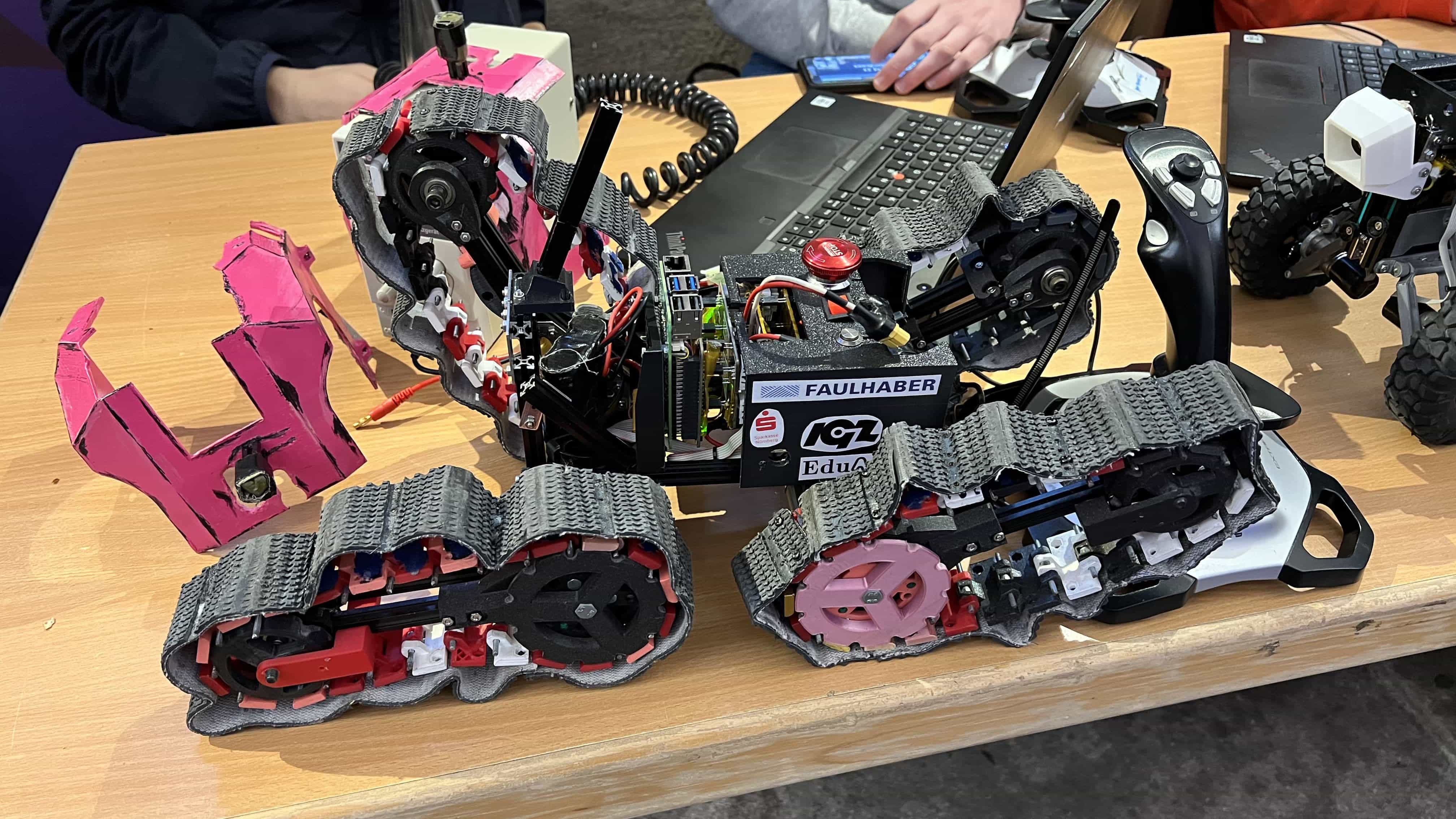 Red Robot of RMRC Team