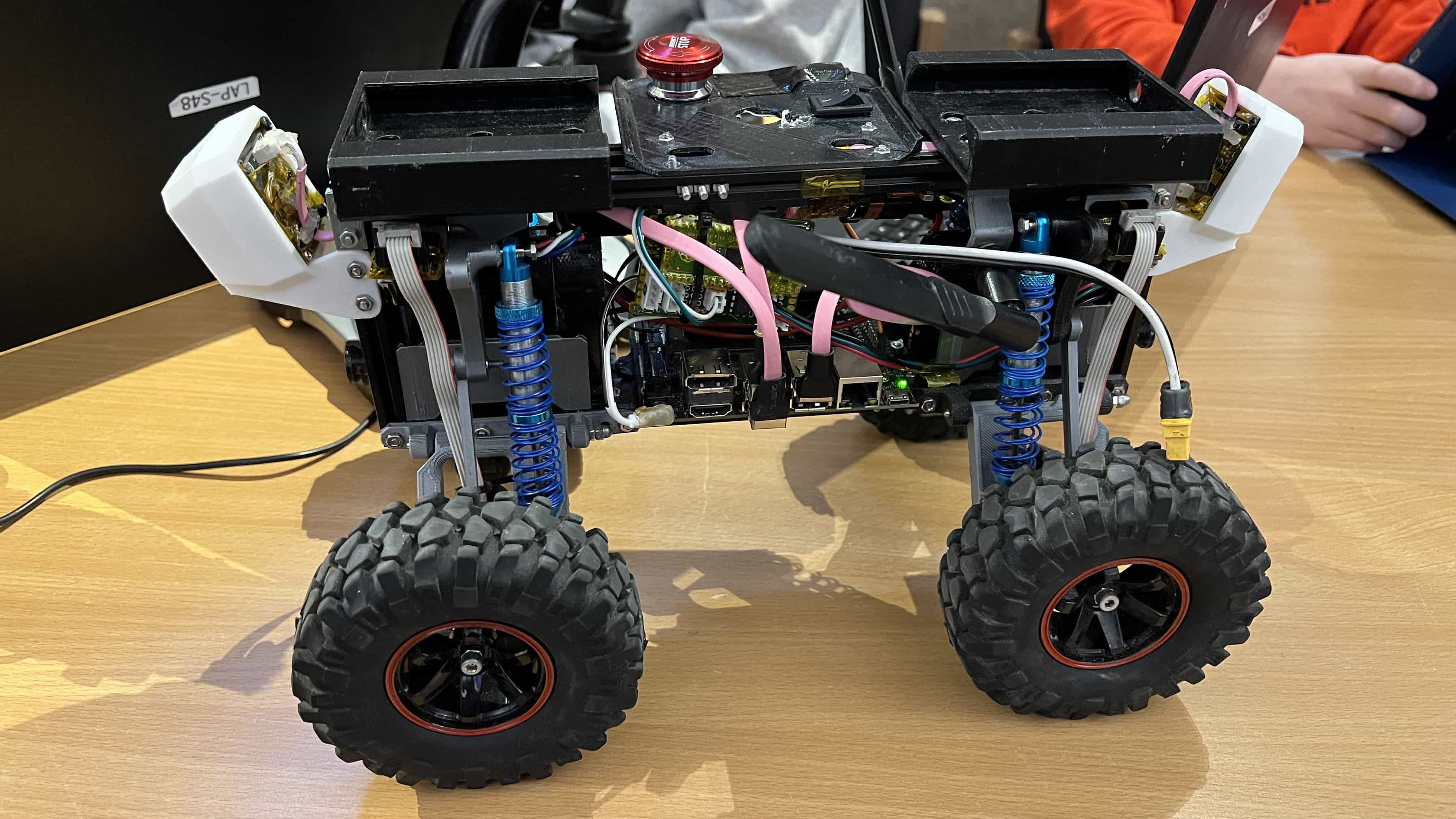 Green Robot of RMRC Team