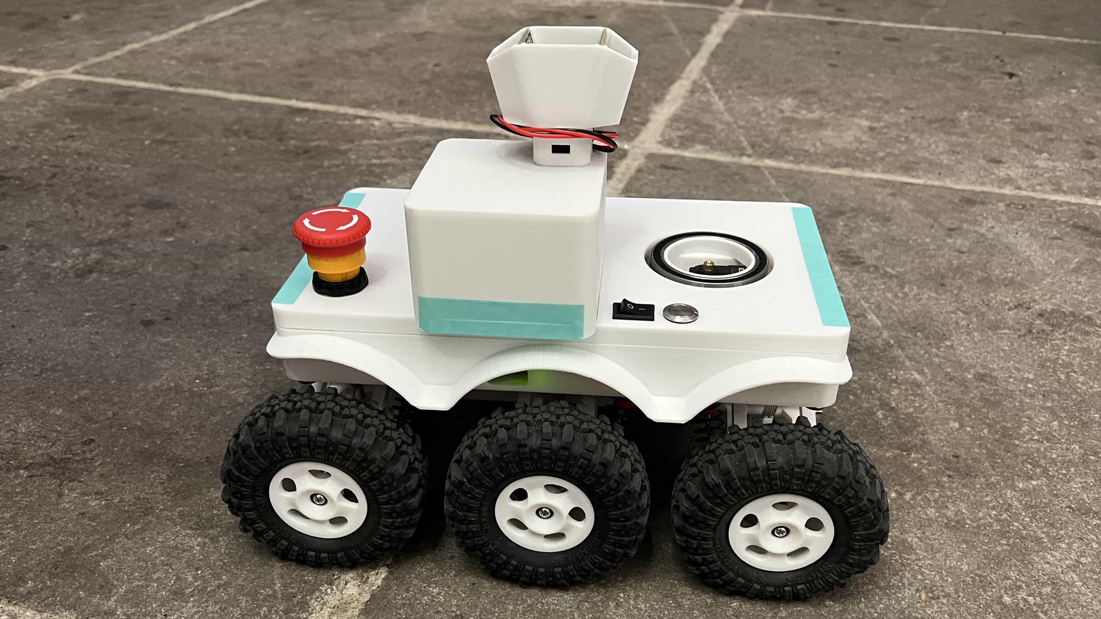 Orange Robot of RMRC Team