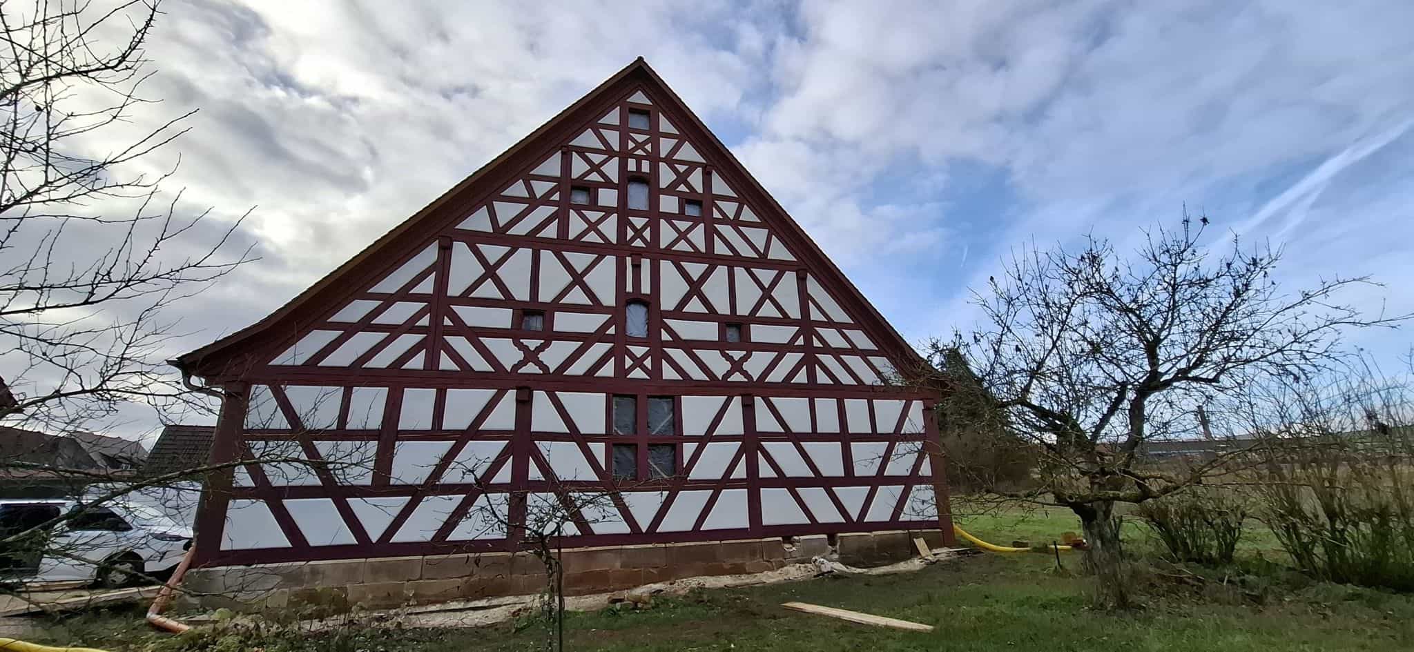 Pigsty before and after image 3