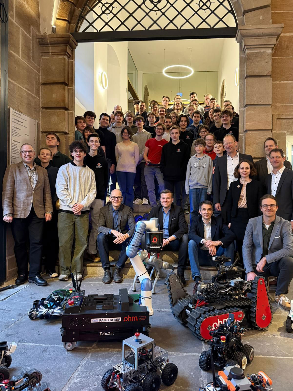 Rathaus Image 1: Kickoff at Nuremberg City Hall