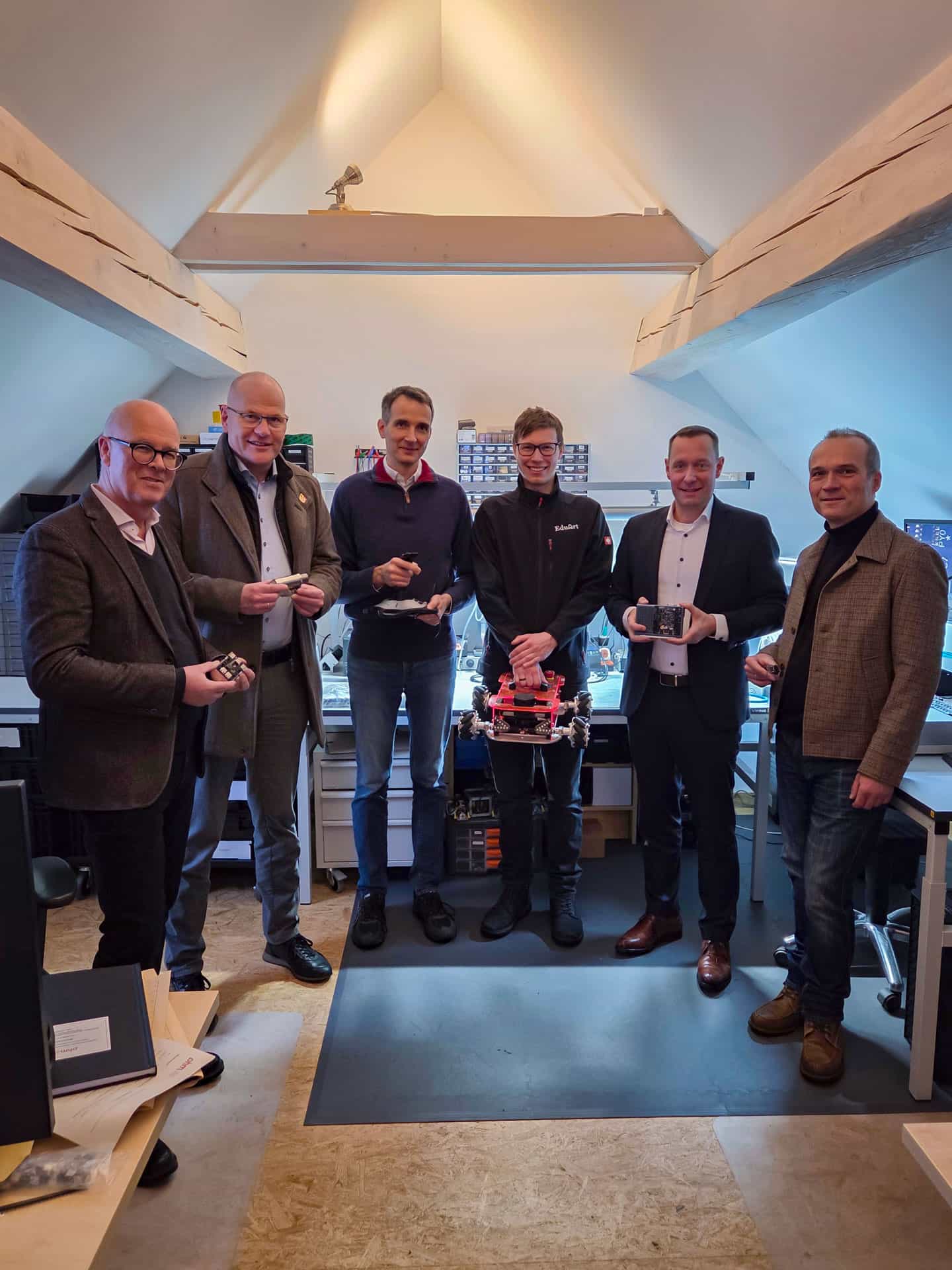 District Administrator Armin Kroder Visits EduArt in Rollhofen